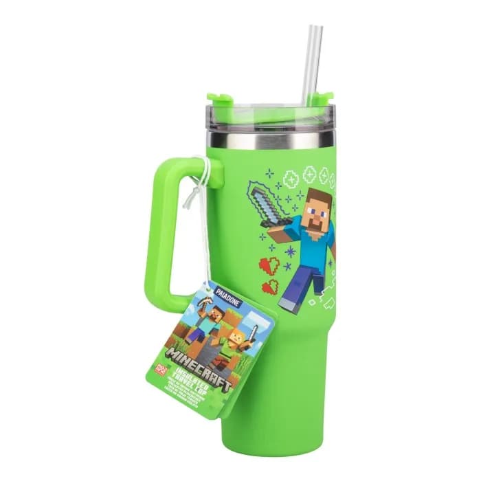 Minecraft Termosmugg 900 ml (Grön)