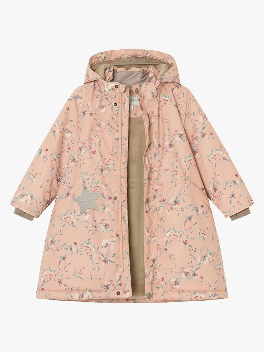 MINI A TURE Chrisanne Vinterjacka, Print Tuscany Skin, 110