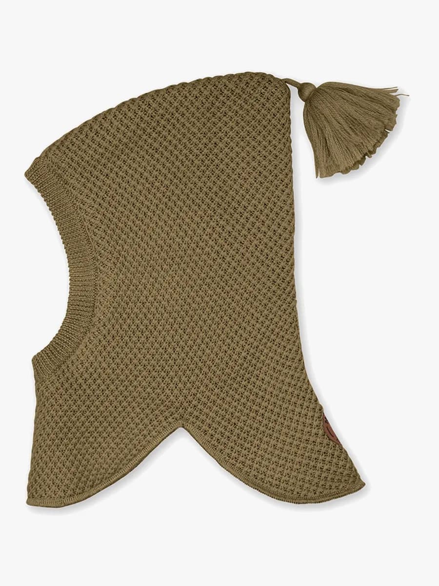 MINI A TURE Juel Balaklava, Capers Green, 12-18 mån