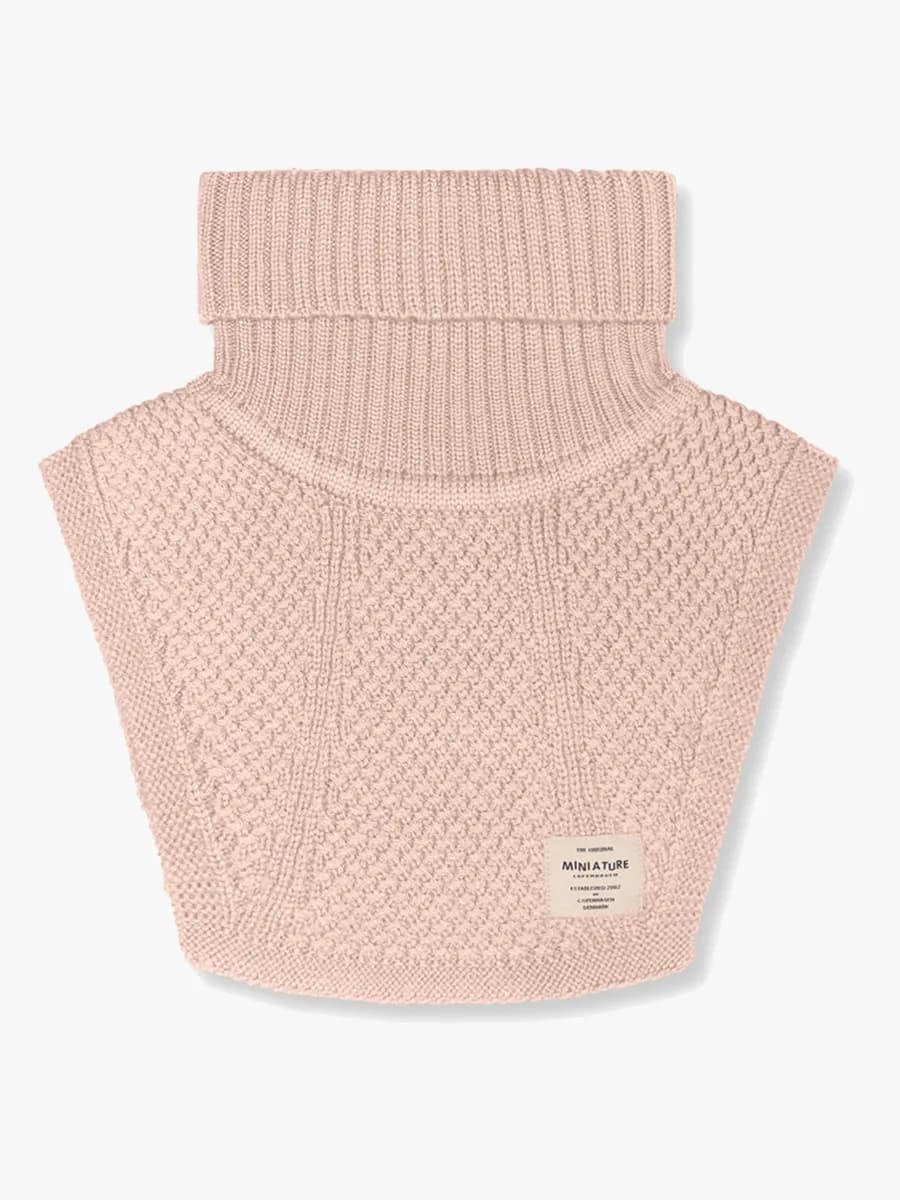 MINI A TURE Tayler Halsvärmare, Rose Dust, M