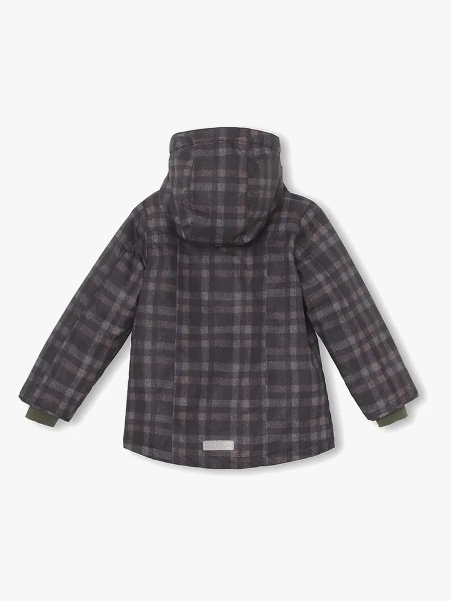 MINI A TURE Vestyn Vinterjacka, Ombre Blue, 104