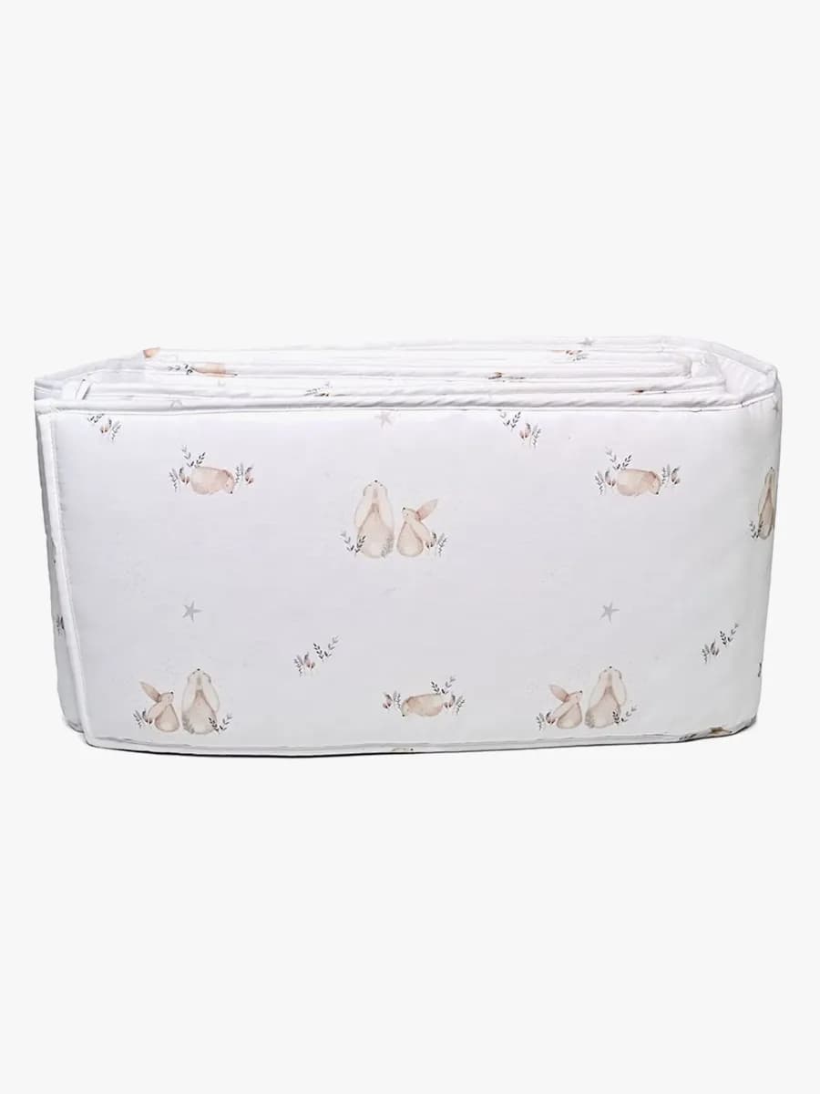 Mini Dreams Bunny Spjälskydd 30x360, Vit