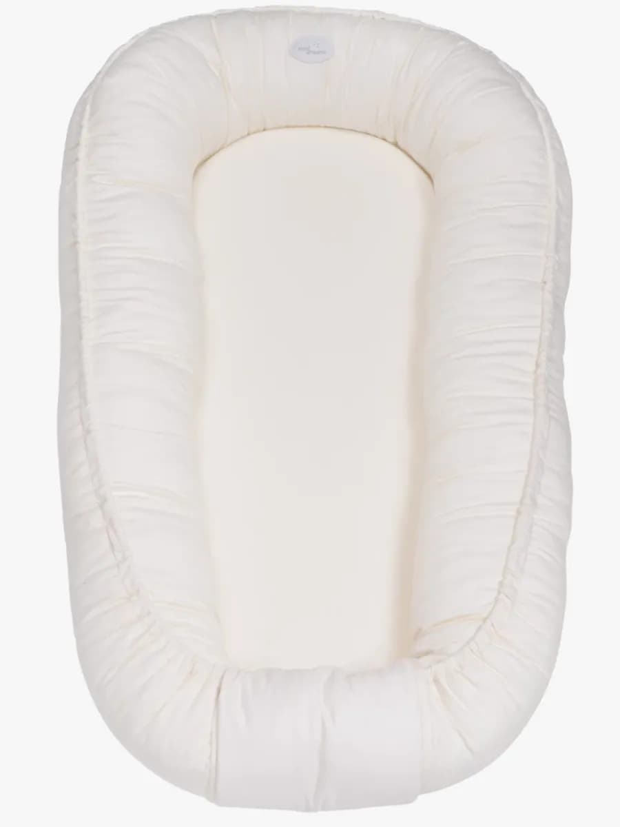 Mini Dreams Cozy Babynest, Ljusbeige