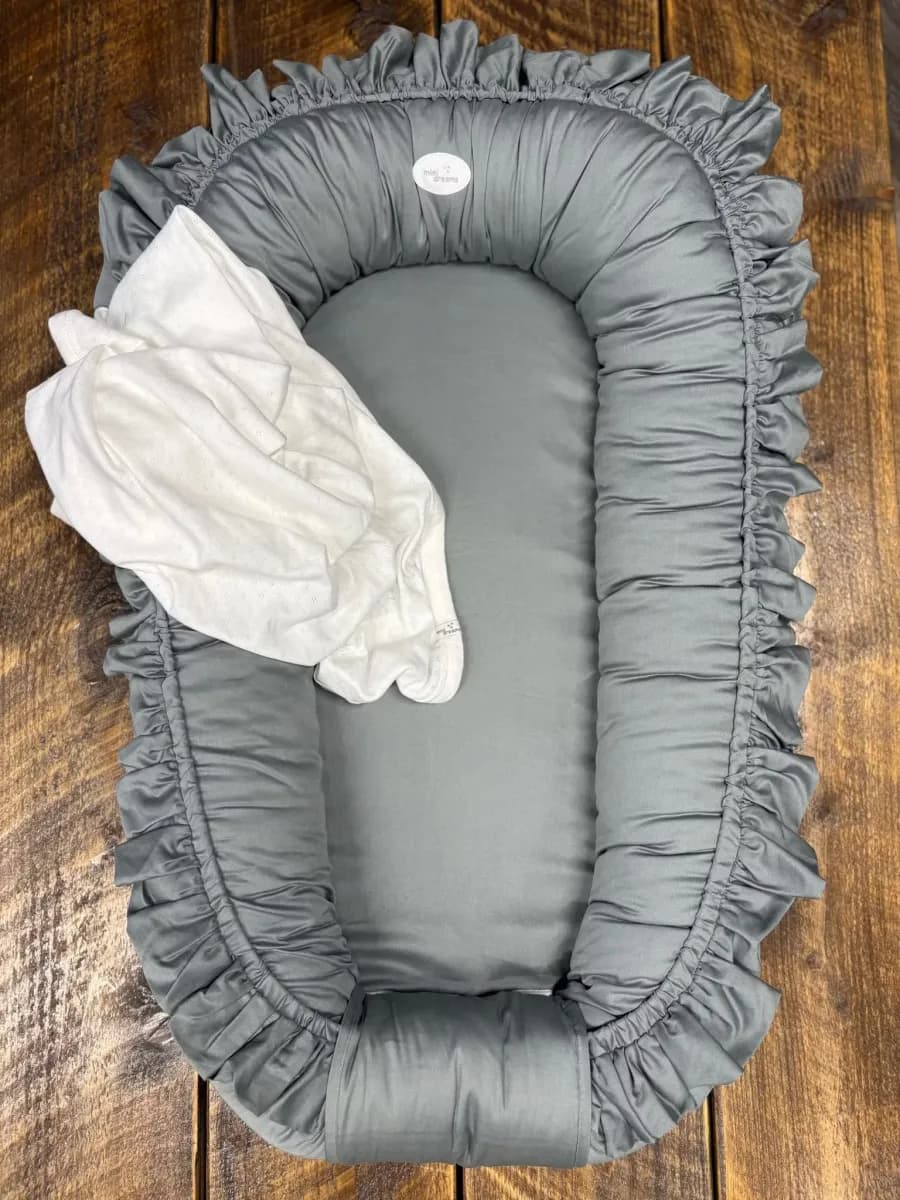 Mini Dreams Cozy Babynest Volang, Grön