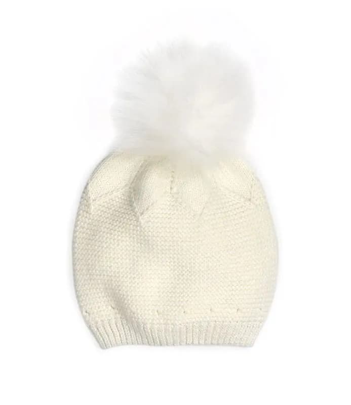 Mini Dreams mössa Girls Dream 0-6 mån, offwhite