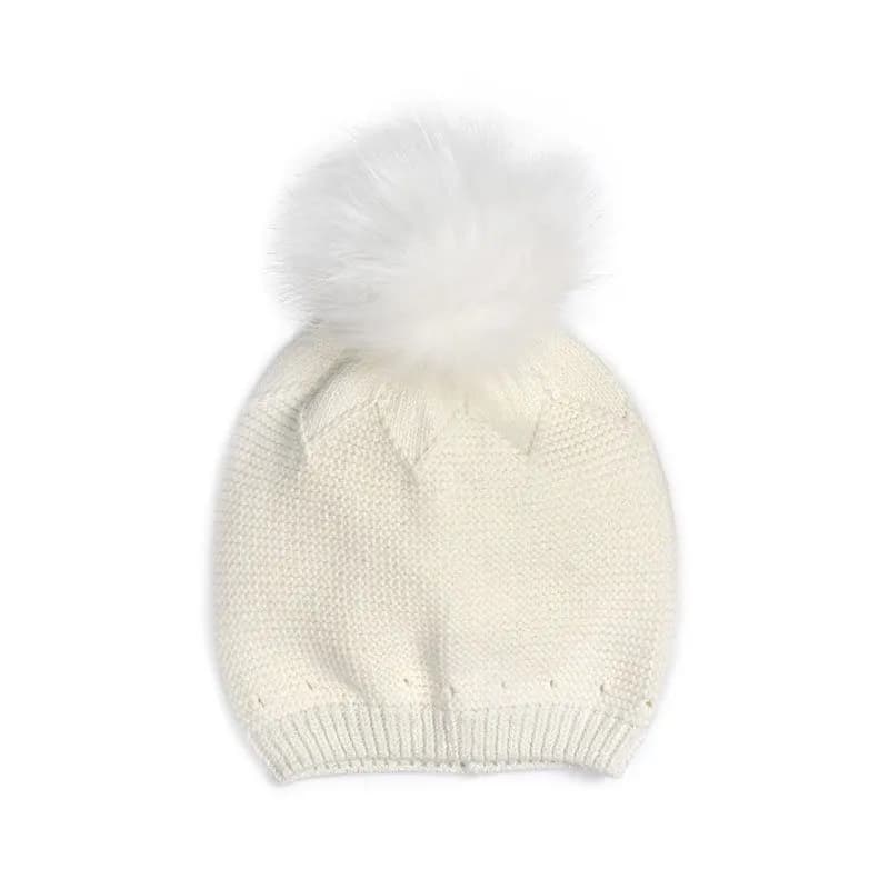 Mini Dreams mössa Girls Dream 6-12 mån, offwhite