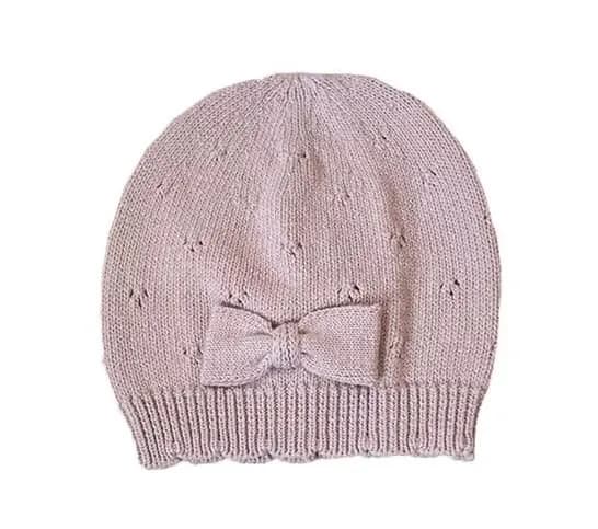 Mini Dreams mössa Lovely 0-6 mån, light purple
