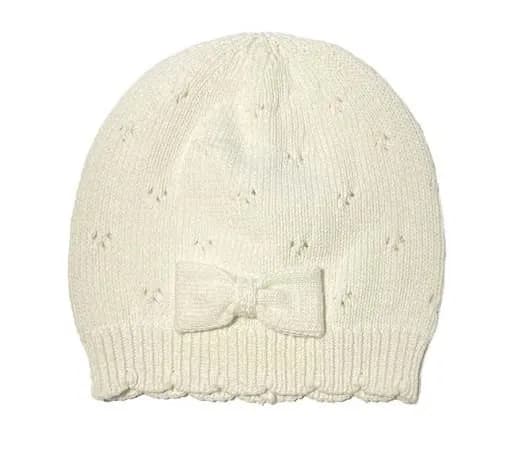 Mini Dreams mössa Lovely 0-6 mån, offwhite