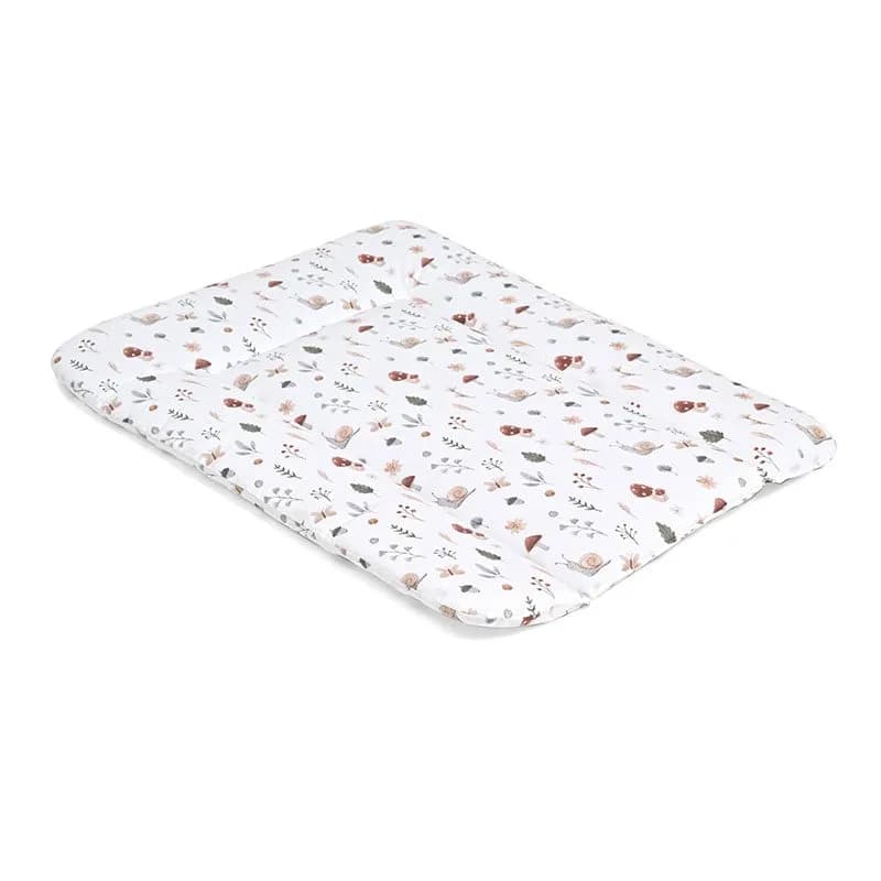 Mini Dreams skötbädd soft, lilla snigel vit