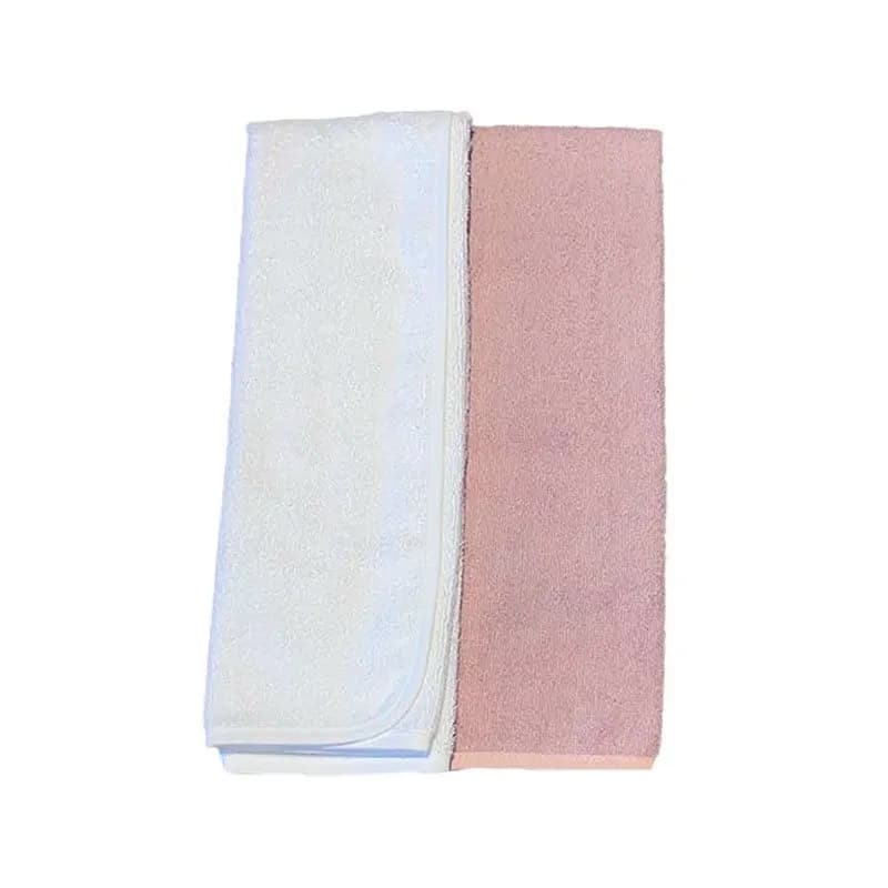 Mini Dreams Sköthandduk 2-pack (Rosa/Vit)