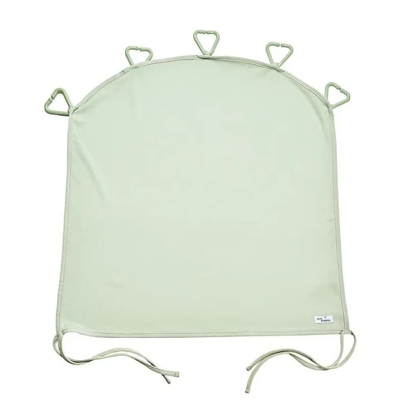 Mini Dreams solskyddsgardin mesh UV50+, grön