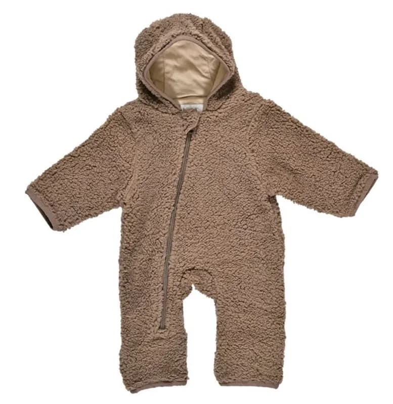 Mini Dreams teddyoverall, brun strl 62