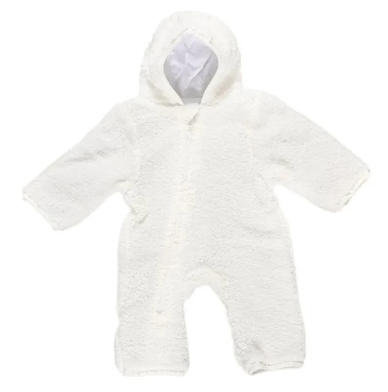 Mini Dreams teddyoverall, off-white strl 68