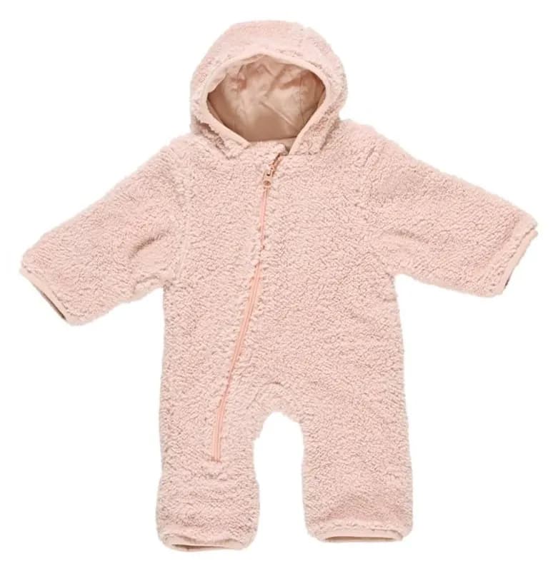 Mini Dreams teddyoverall, rosa strl 62
