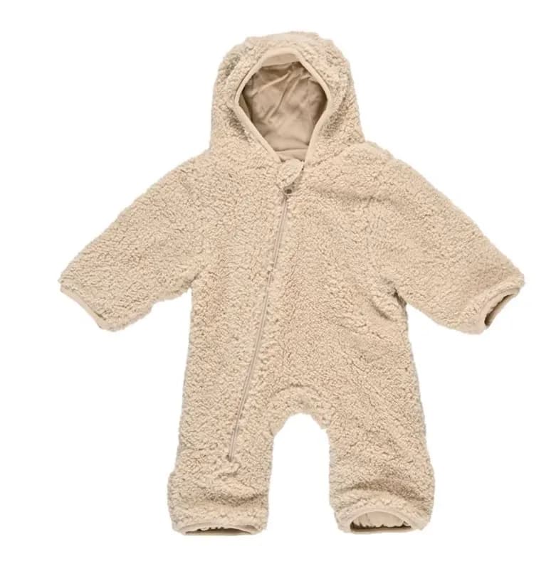 Mini Dreams teddyoverall, sand strl 74