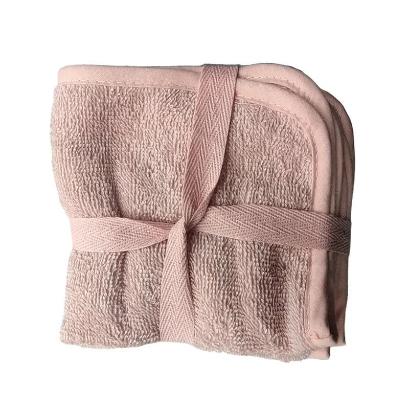 Mini Dreams tvättlapp 5-pack, rosa