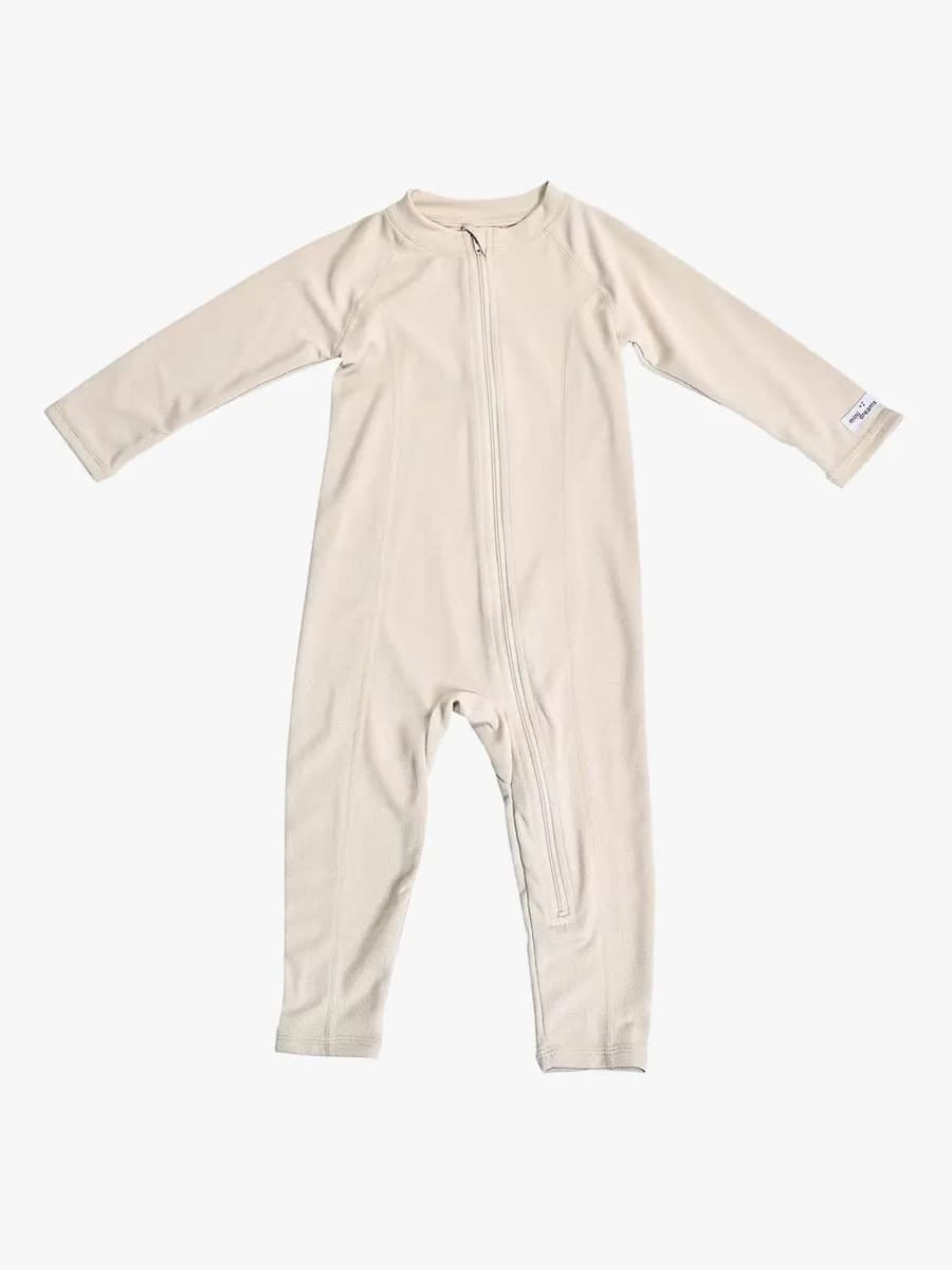 Mini Dreams UV-Dräkt Mesh, Sand, 86-92