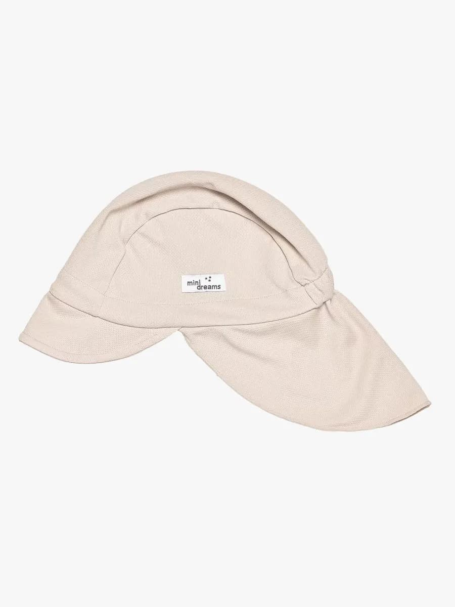 Mini Dreams UV-Solhatt Mesh, Sand, 50-54