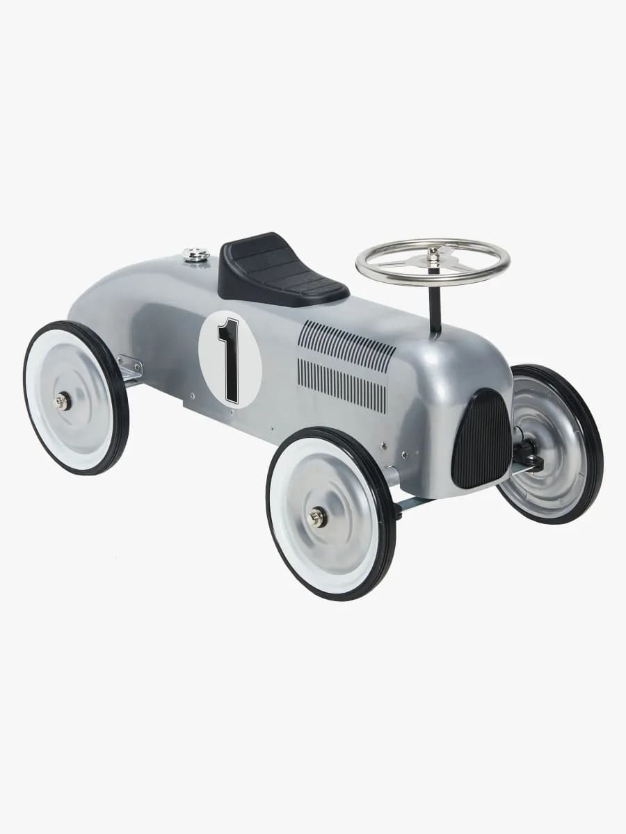 Mini Speeders Gåbil Lil Racer, Silver
