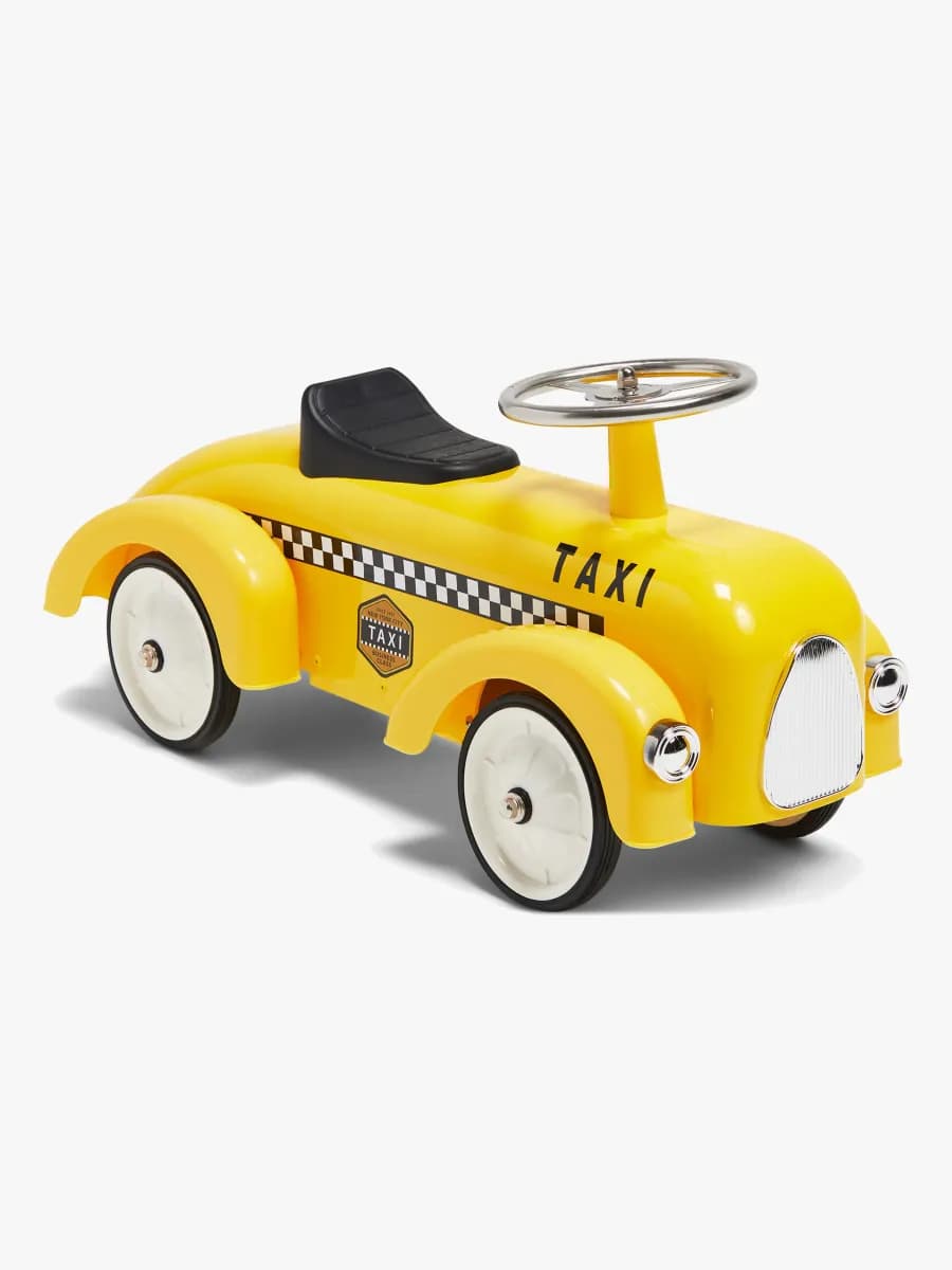 Mini Speeders Gåbil Taxi, Gul