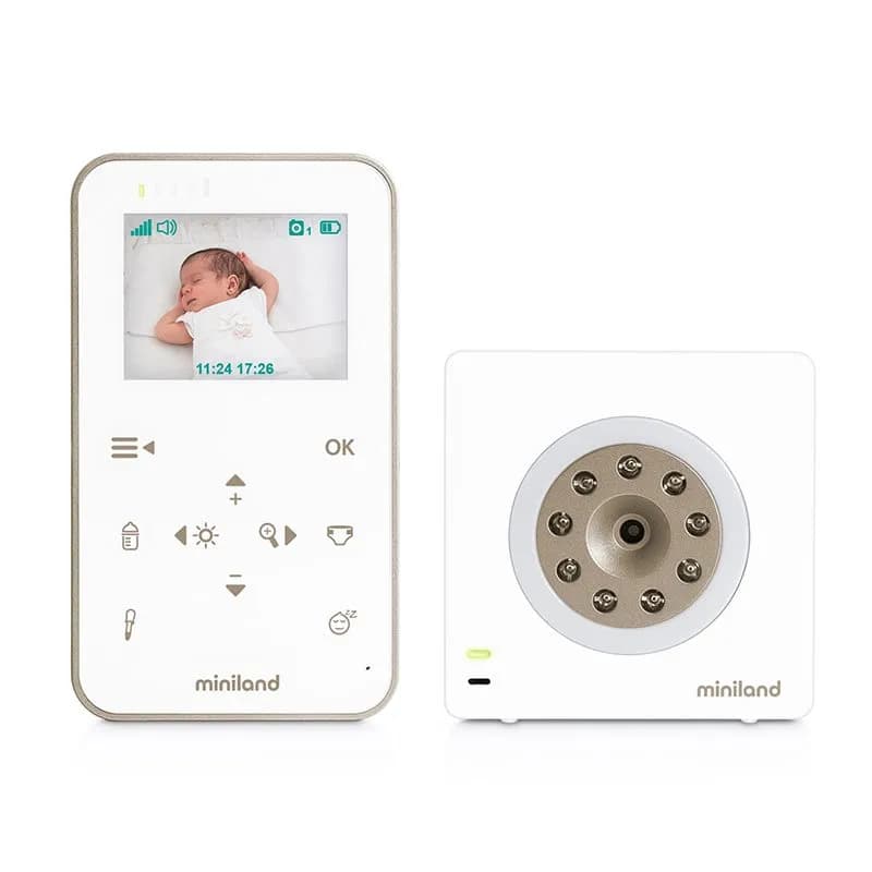 Miniland babymonitor Digimonitor 2.4" gold