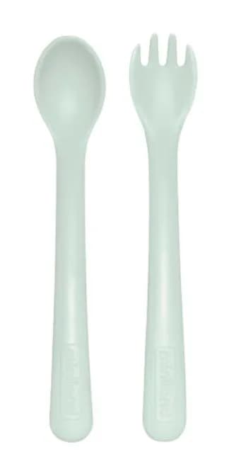 Miniland bestick 2 delar, mint