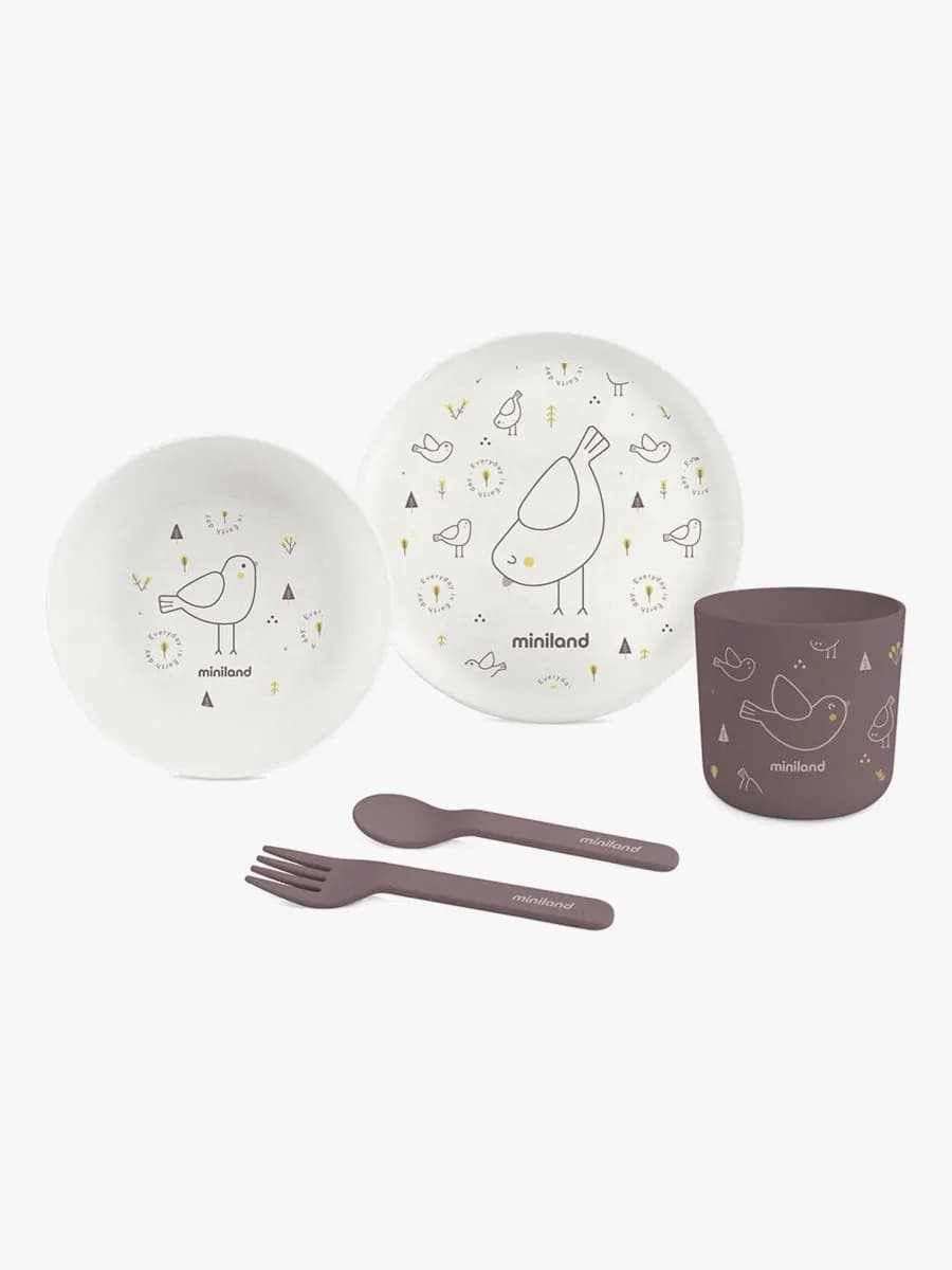 Miniland Naturmeal Matset, Chick