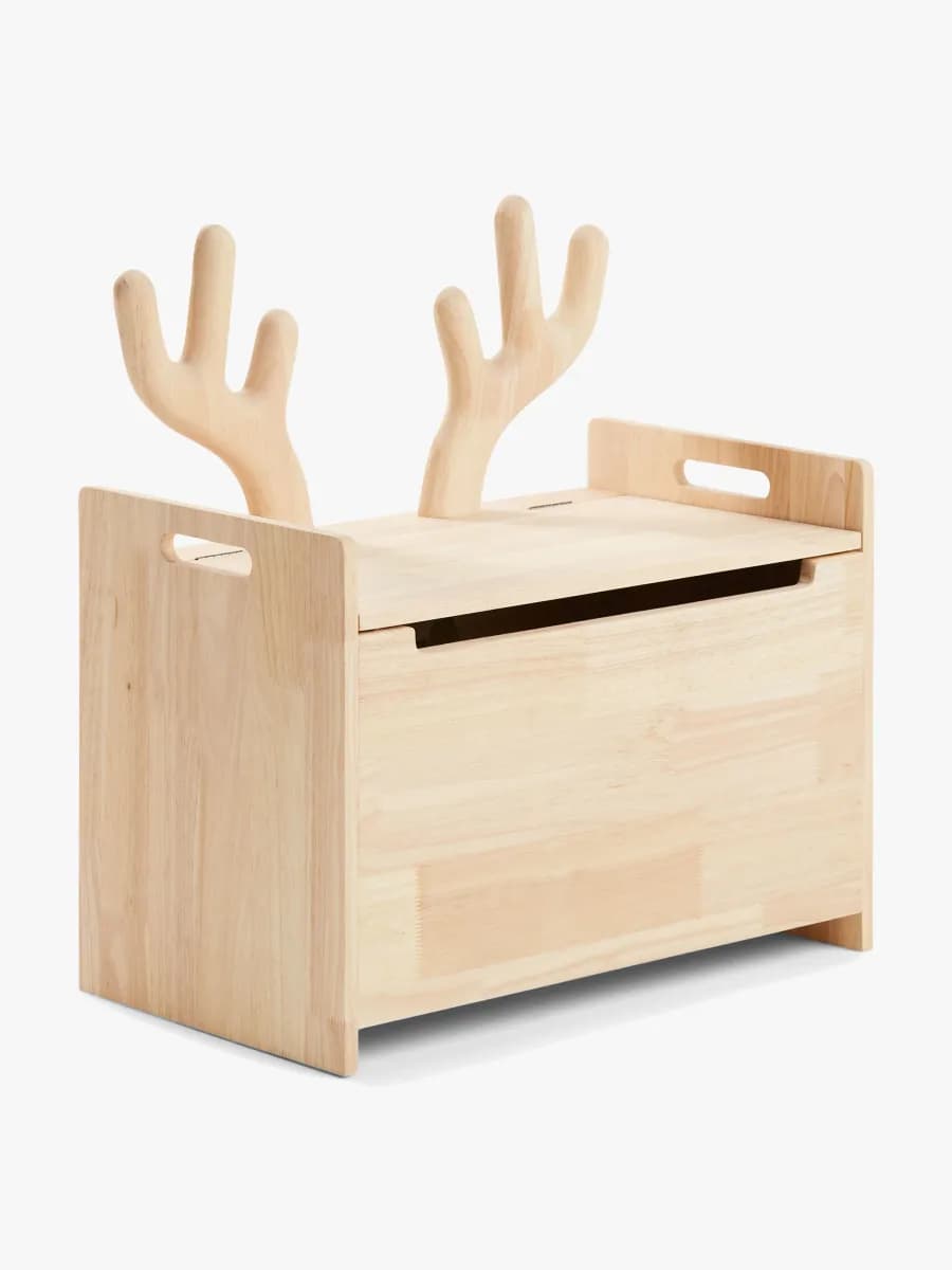 Minitude Nordic LEO Förvaringsbänk, Natur, Förvaring Barnrum