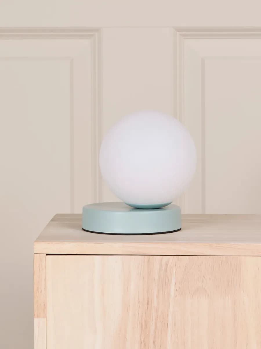 Minitude ORB Bordslampa, Green, Barnrum
