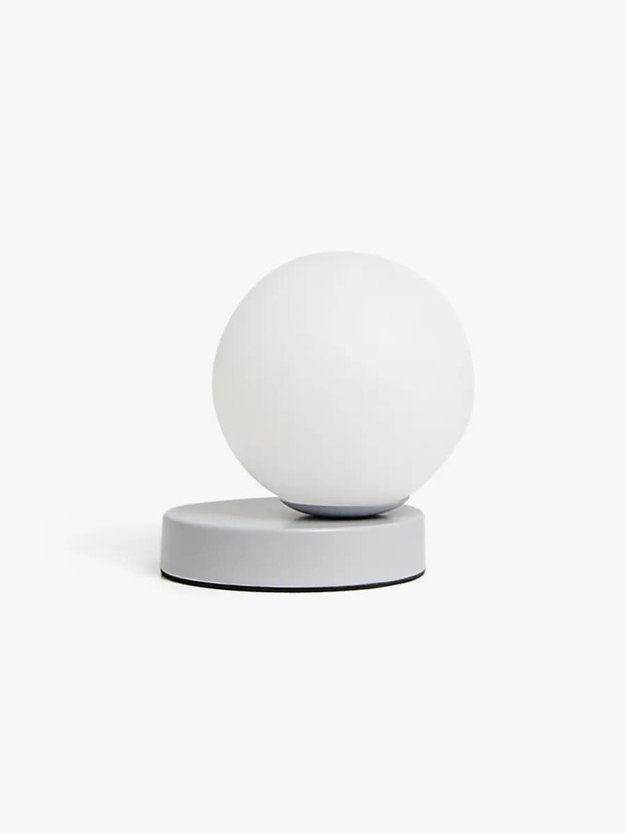 Minitude ORB Bordslampa, Grey, Barnrum