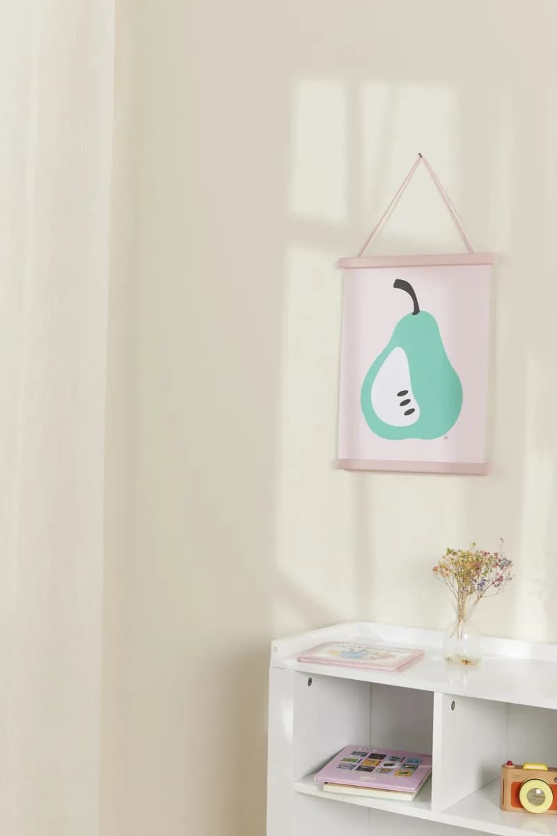 Minitude Posterhängare Liten, Dusty Pink, Tavla Barnrum