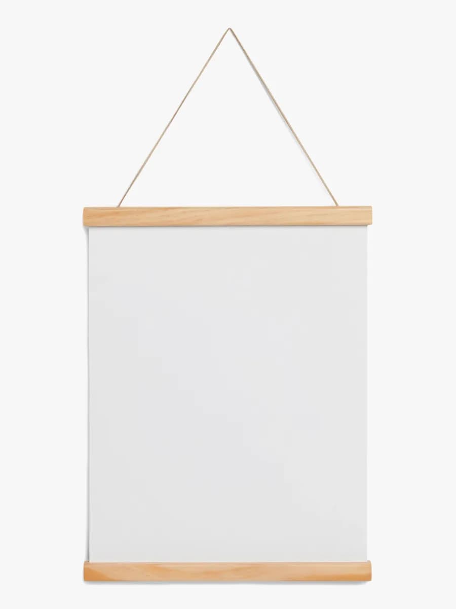 Minitude Posterhängare Liten, Natur, Tavla Barnrum
