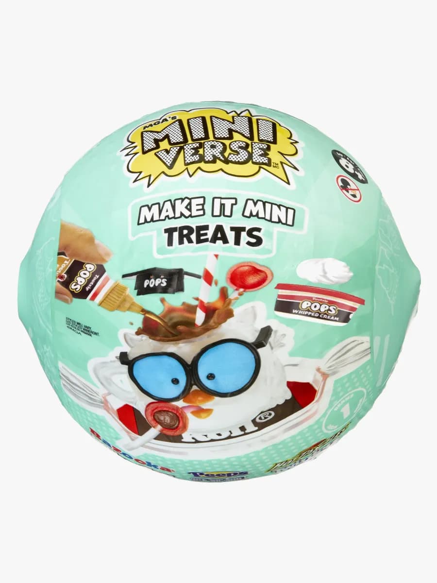 Miniverse Make It Mini Treats Lekset