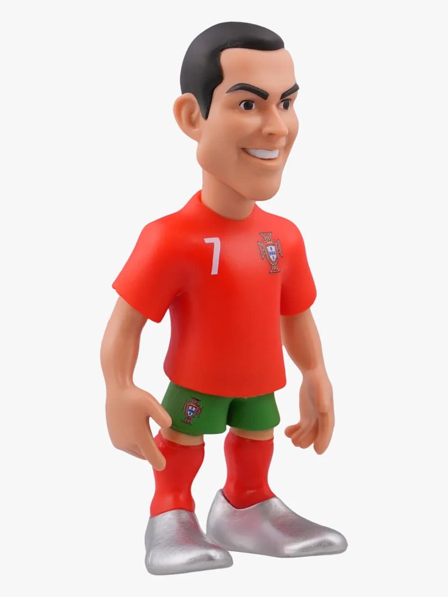 Minix Fotboll Samlarfigur Cristiano Ronaldo Portugal