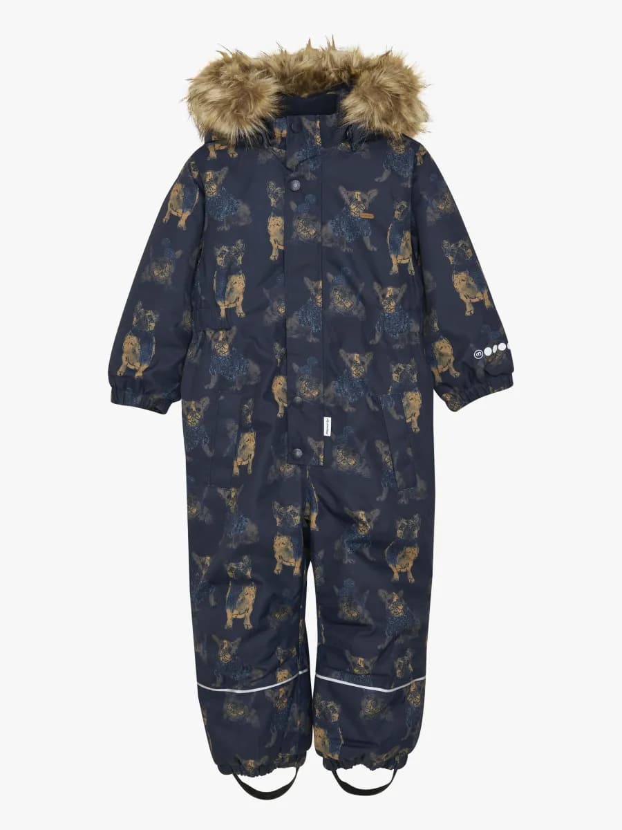 Minymo Babyoverall, Navy, 122