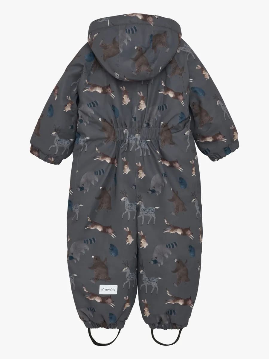 Minymo Overall, Dark Gull Grey, 104