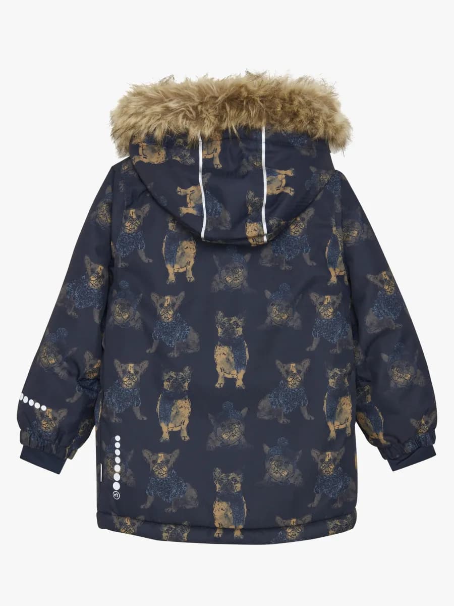 Minymo Vinterjacka, Navy, 98