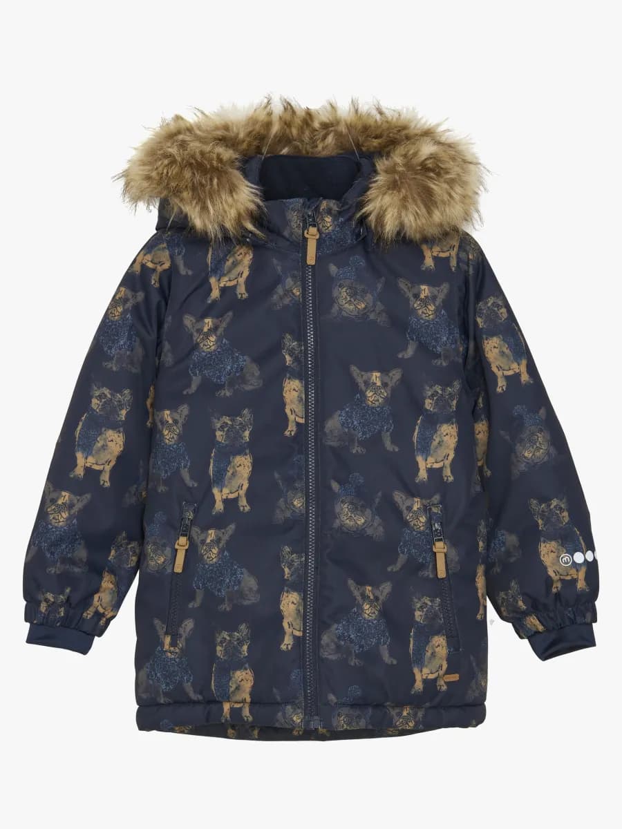Minymo Vinterjacka, Navy, 98