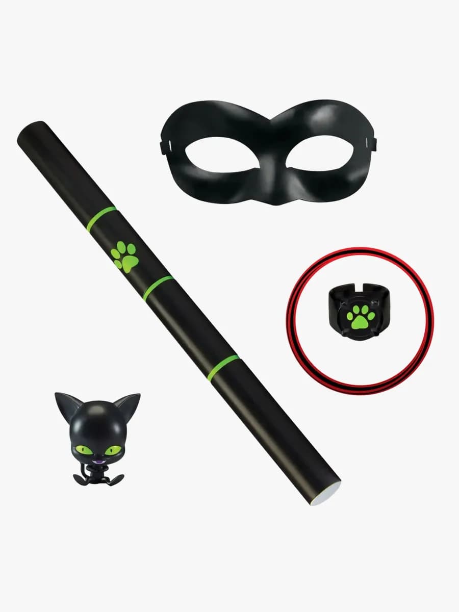 Miraculous Cat Noir Utklädnadsset