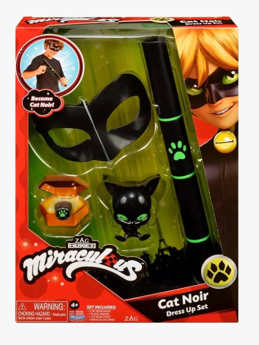 Miraculous Cat Noir Utklädnadsset