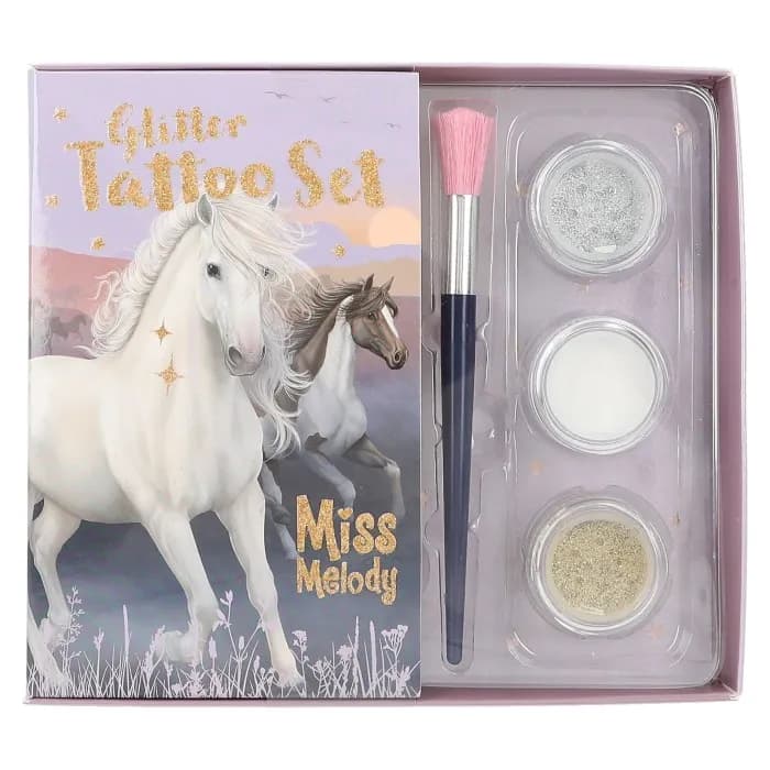 Miss Melody Glittertatueringar