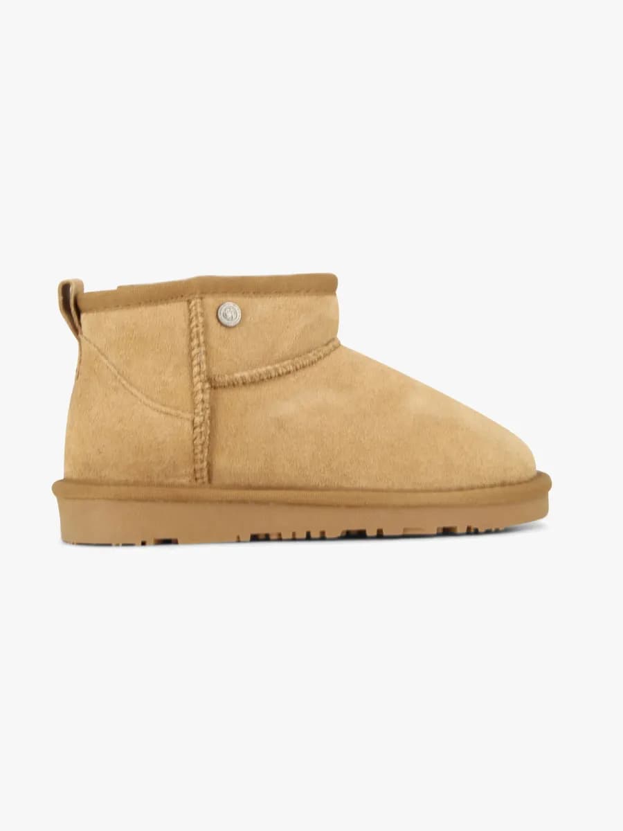 Mjúka Cardstone  Varmfodrade Boots, Chestnut, 31