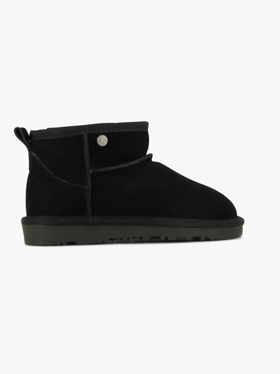 Mjúka Cardstone  Varmfodrade Boots, Svart, 28