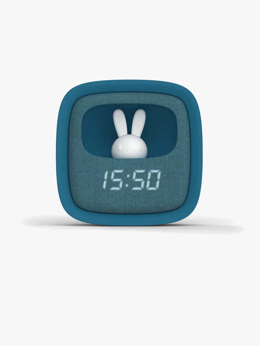 MOB Väckarklocka med Ljus Billy Clock, Mörkblå
