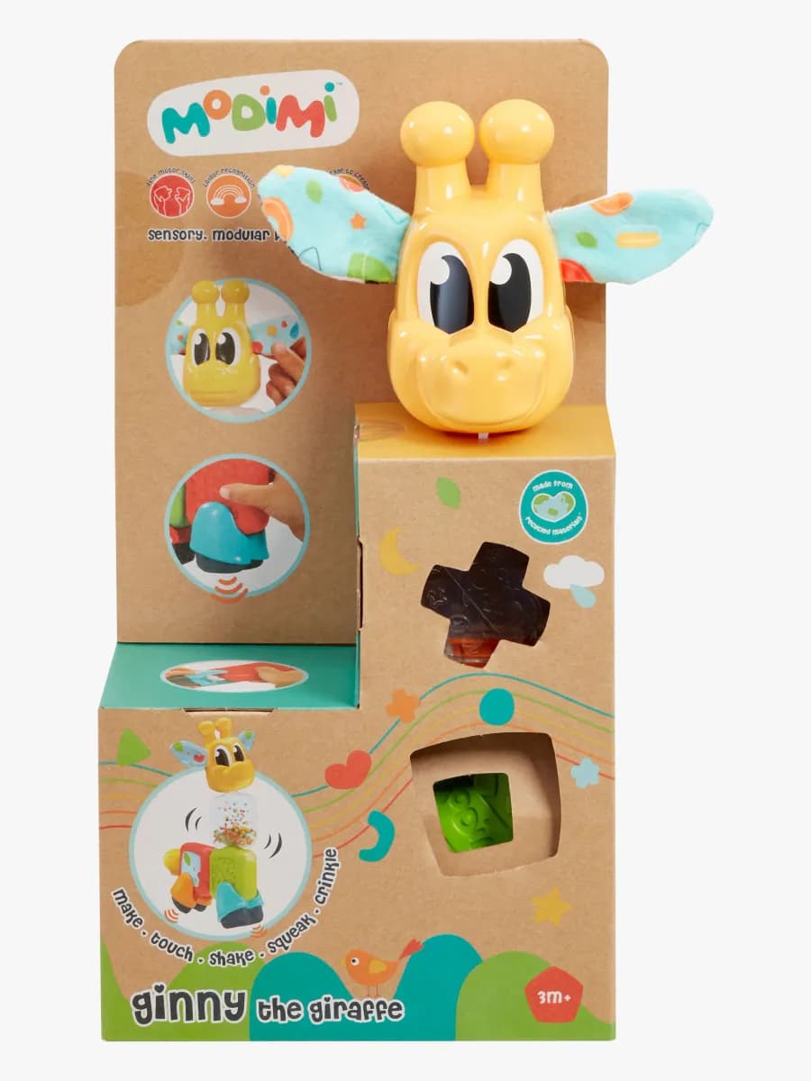 Modimi Byggset Ginny Giraff 7 Delar