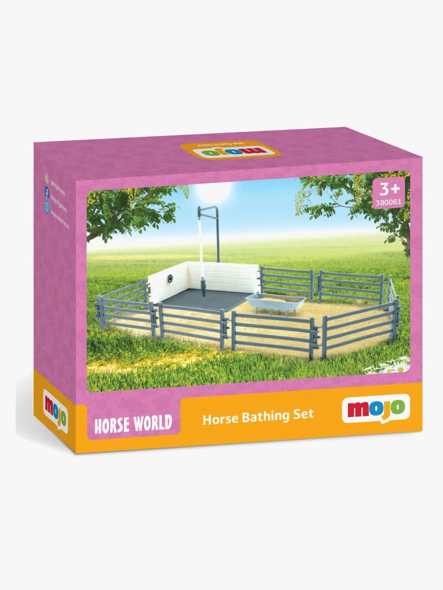 Mojo Farmland Hästbad Lekset 10 Delar