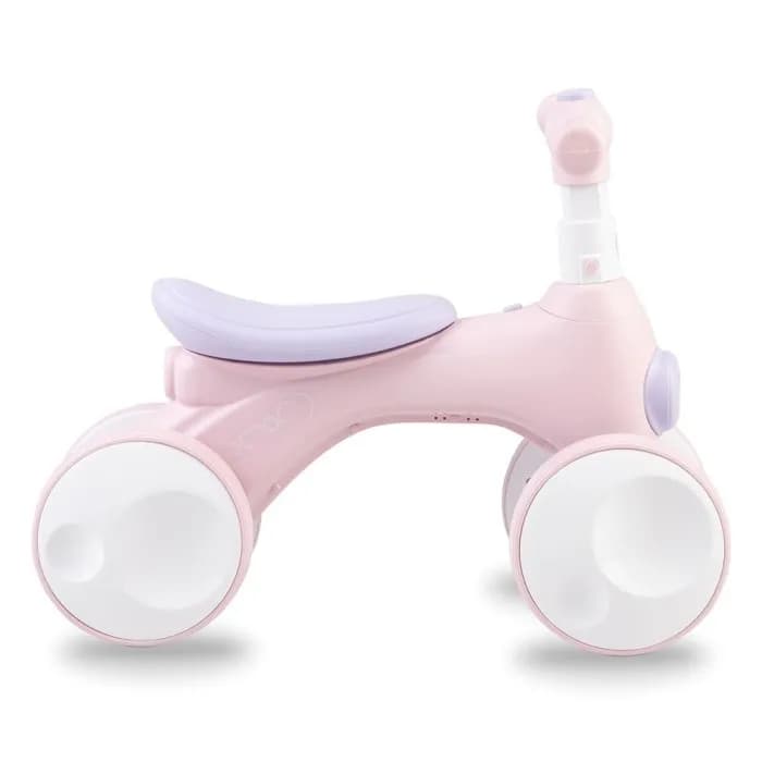 MoMi Tobis Springcykel med såpbubblor och ljus (Rosa)
