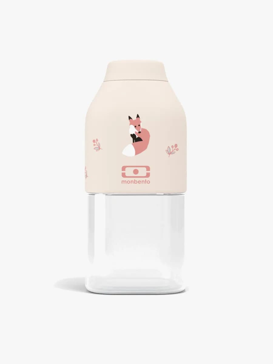 Monbento Positive S Tritan Vattenflaska, Fox