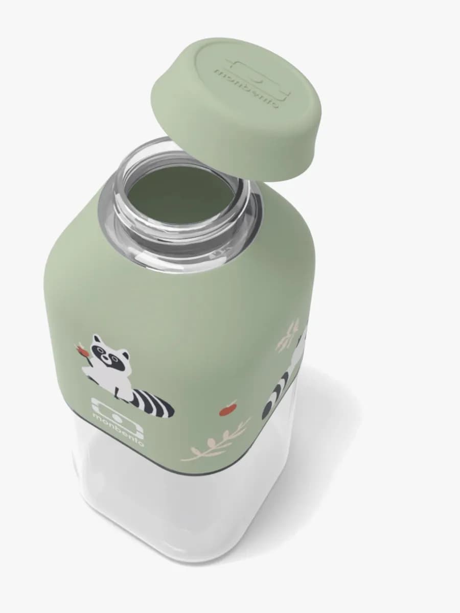 Monbento Positive S Tritan Vattenflaska, Raccoon