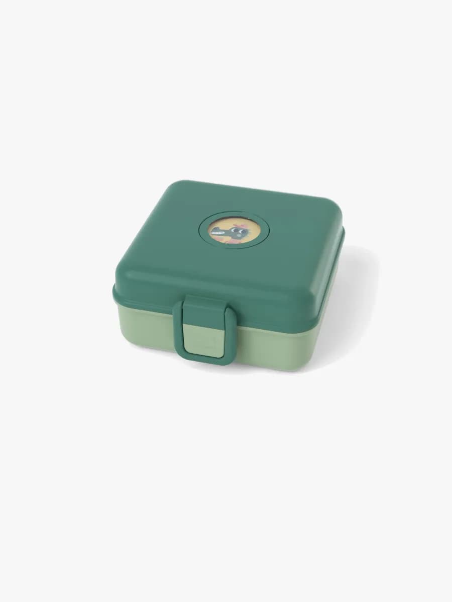 Monbento Snacky Bento Matlåda, Green Forest